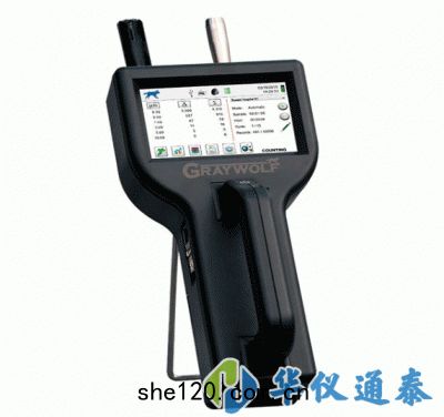 美國GrayWolf PC-3500顆粒物檢(jiǎn)測儀(yí)/粒子(zǐ)計數器(qì)