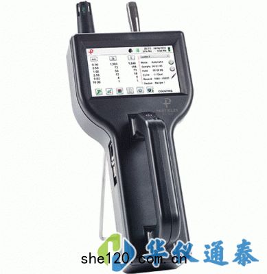 美(měi)國(guó)Particles Plus 8306手持(chí)式機(jī)載(zǎi)粒子計數器(qì)