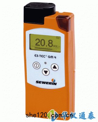 德(dé)國SEWERIN(豎(shù)威) EX-TEC GM4單(dān)一(yī)氣體檢測(cè)儀(yí)