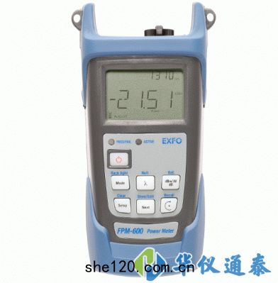 加(jiā)拿大(dà)EXFO FPM-600/602/602X光(guāng)功率(shuài)計