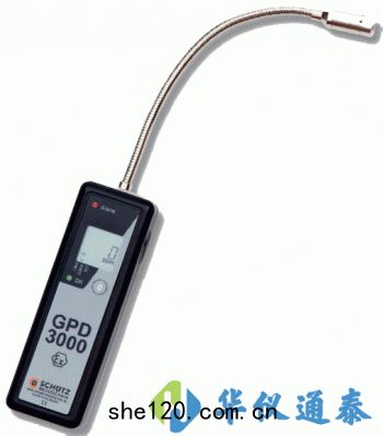 德國舒(shū)馳 GPD3000手(shǒu)持式(shì)可燃(rán)氣體(tǐ)檢(jiǎn)測儀