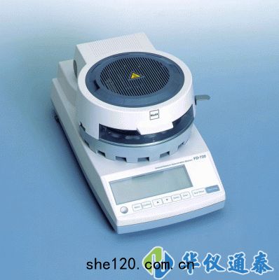 日本(běn)KETT FD-720紅外(wài)綫(xiàn)水分(fēn)測量(liáng)儀