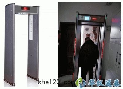 人體(tǐ)測溫(wēn)安檢門HZ-II型(xíng)