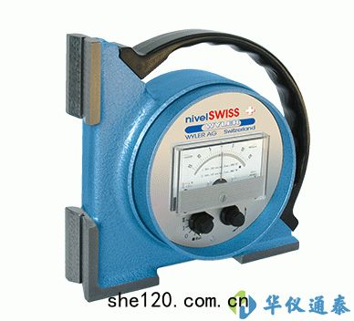 瑞士(shì)WYLER nivelSWISS指針式電子水平儀(yí)