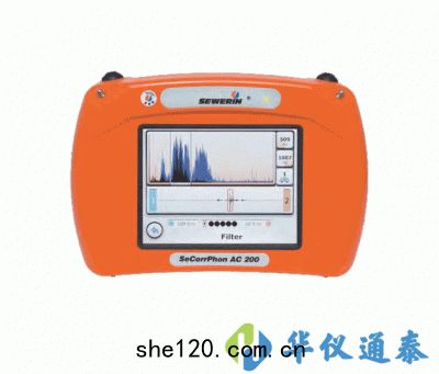 德(dé)國SEWERIN(豎(shù)威) SeCorrPhon AC200聽漏儀