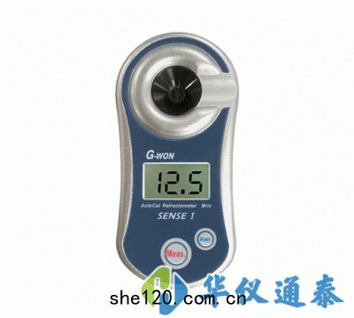 韓國G-WON SENSE I袖(xiù)珍(zhēn)數(shù)字(zì)糖度(dù)測量(liáng)儀(yí)