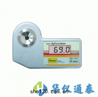 韓國G-WON GMK-702AC數(shù)字(zì)糖(táng)度計
