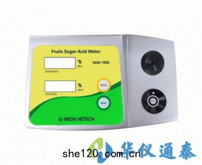 韓(hán)國G-WON SAM-700S糖(táng)酸度計