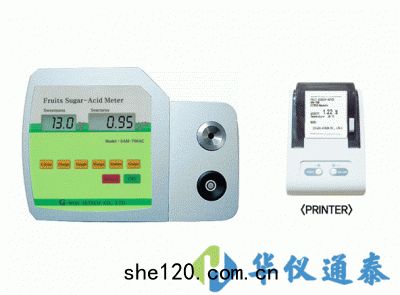 韓國G-WON SAM-706AC多功(gōng)能(néng)糖(táng)酸(suān)度計