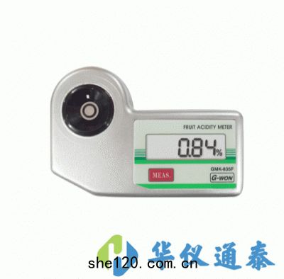 韓國G-WON GMK-835F水果(guǒ)酸度計(jì)