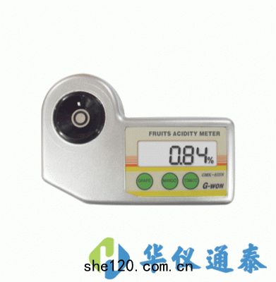 韓(hán)國G-WON GMK-835N多(duō)種水果(guǒ)酸(suān)度計