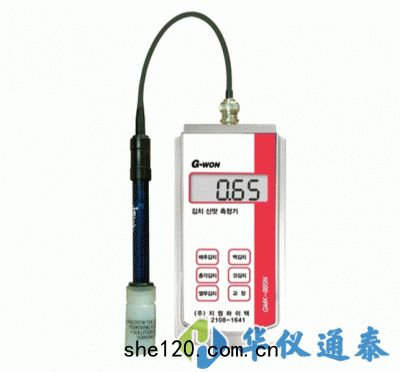 韓國G-WON GMK-885N泡(pào)菜酸(suān)度計(jì)