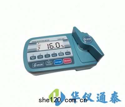 韓國G-WON GMK-303穀(gǔ)物(wù)水份測定儀