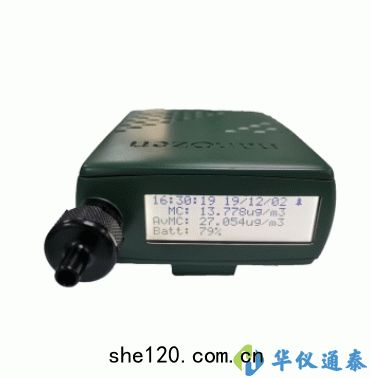 加拿大nanozen DustCount激光粒子計數器