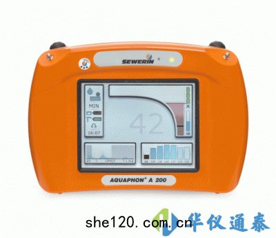 德(dé)國SEWERIN(豎威(wēi))AQUAPHON A200聽漏儀(yí)