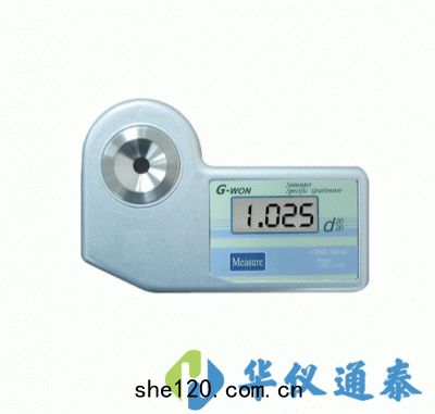 韓國G-WON GMK-500AC海(hǎi)水比重儀(yí)