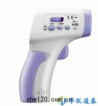 CEM DT-8806S非(fēi)接觸紅(hóng)外額溫計