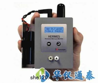 美國(guó)2B HERMES便攜式(shì)微(wēi)量(liáng)汞檢(jiǎn)測(cè)儀