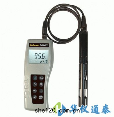 美國YSI EcoSense係列(liè)ODO200溶解氧(yǎng)/溫度測(cè)量儀
