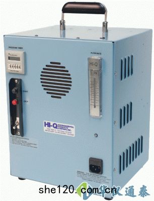 美國HI-Q CF-993B便攜式電(diàn)池或太陽(yáng)能供電空氣取樣(yàng)器(qì)