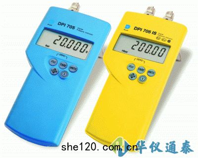 美(měi)國GE Druck德魯克 DPI705手持式(shì)壓力(lì)指示儀(yí)