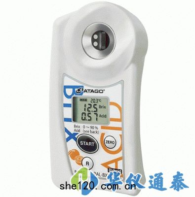日本(běn)ATAGO(愛拓) PAL-BX/ACID1橙(chéng)子(zǐ)柑橘糖(táng)酸(suān)度(dù)計