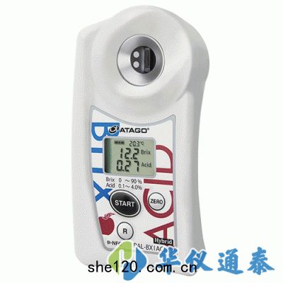 日本ATAGO(愛(ài)拓) PAL-BX/ACID5糖心蘋果糖酸度計