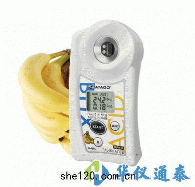 日本(běn)ATAGO(愛拓) PAL-BX/ACID6香蕉(jiāo)糖酸檢(jiǎn)測儀(yí)