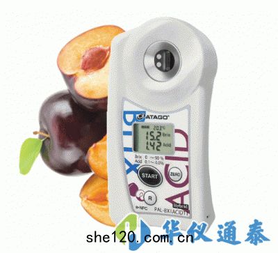 日本(běn)ATAGO(愛拓(tuò)) PAL-BX/ACID11黑布(bù)林李子(zǐ)糖酸度計