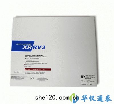 美(měi)國Ashland Gafchromic XR-RV3皮膚劑(jì)量(liáng)QA免(miǎn)衝(chōng)洗膠片
