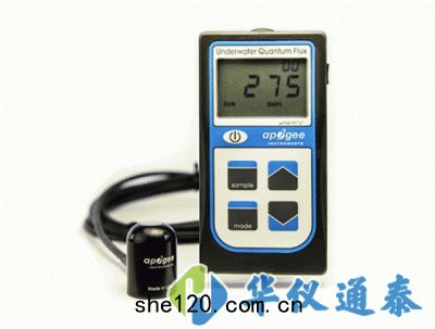 美(měi)國APogee MQ-210手持式(shì)光(guāng)合有效輻射計/光量(liáng)子計