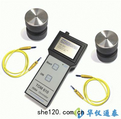 德國KLEINWACHTER TOM-610-TF重(zhòng)錘(chuí)式(shì)電阻測試(shì)套(tào)件