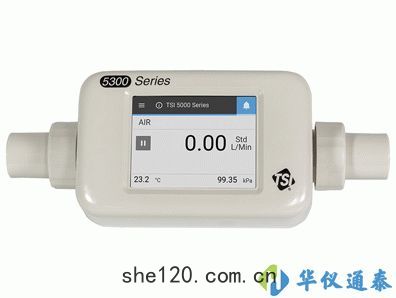 美國TSI 5300-3氣(qì)體(tǐ)質量流(liú)量計(jì)(加(jiā)套件(jiàn))