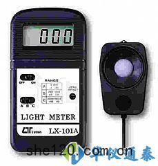 台(tái)灣路(lù)昌(chāng)LUTRON LX-101A 數(shù)字光度(dù)計/照度儀(yí)