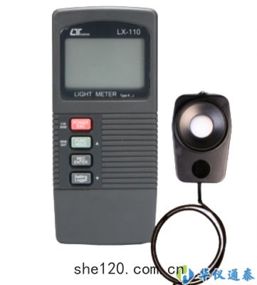 台灣(wān)路昌(chāng)LUTRON LX-110數字(zì)光度(dù)計(jì)/照(zhào)度儀