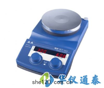 德(dé)國(guó)IKA RCT基本型(安全型(xíng))加熱磁力攪拌(bàn)器(qì)