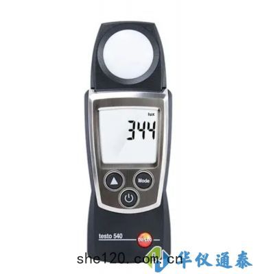 德國(guó)testo 540照(zhào)度(dù)計