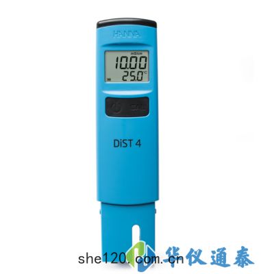 意大(dà)利(lì)HANNA(哈納) HI98304(DIST4)筆式(shì)電導率/TDS測量(liáng)儀(yí)
