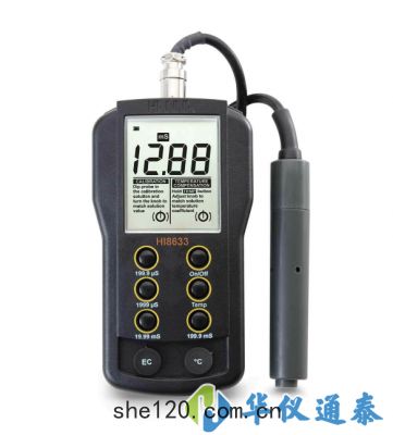 意大利(lì)HANNA(哈納) HI8633/HI8733便攜式電(diàn)導率(shuài)儀