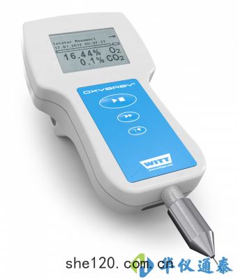 德國(guó)威特WITT OXYBABY® M+ O2/CO2氣體(tǐ)分析(xī)儀