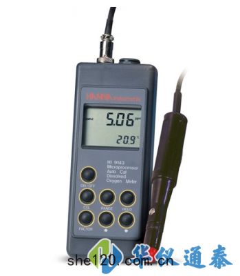 意(yì)大利(lì)HANNA(哈納) HI9143防水(shuǐ)型(xíng)溶(róng)氧(yǎng)測定(dìng)儀