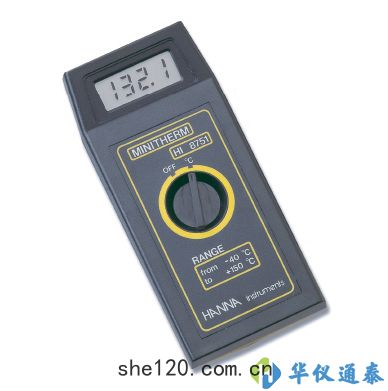 意大(dà)利HANNA(哈納) HI8751便(biàn)攜(xié)式(shì)溫度(dù)計
