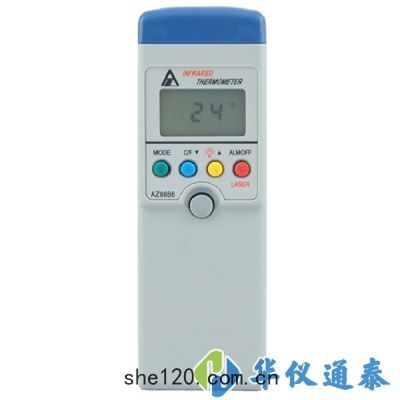 台灣衡欣(xīn) AZ8886紅(hóng)外綫測溫(wēn)儀(yí)