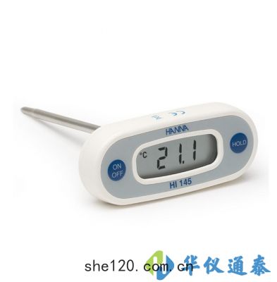 意大利(lì)HANNA(哈納) HI145-00/HI145-20高精(jīng)度袖(xiù)珍(zhēn)溫度(dù)計