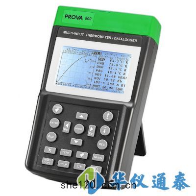台灣(wān)泰仕(shì) PROVA-800八點溫度記(jì)錄器