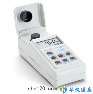 意大利HANNA(哈(hā)納(nà)) HI847491/HI847492/HI847493濁度測定(dìng)儀