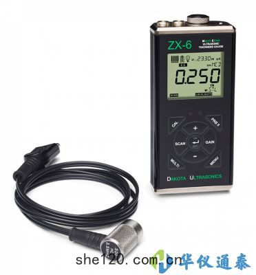 美(měi)國達高特DAKOTA ZX-6/ZX-6DL超(chāo)聲(shēng)波測(cè)厚儀(yí)