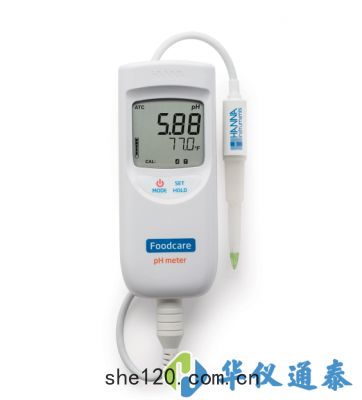 意大(dà)利HANNA(哈納(nà)) HI99161便(biàn)攜(xié)式(shì)pH測(cè)定儀(yí)