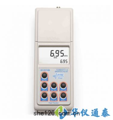 意大利(lì)HANNA(哈納) HI83749濁度測定儀(yí)