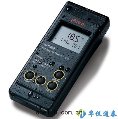意(yì)大利HANNA(哈(hā)納) HI9060防(fáng)水型便攜(xié)式溫度計(jì)